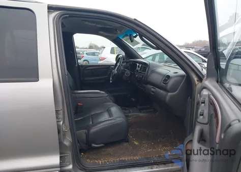 2000 Dodge Durango из США, поврежденный, VIN 1B4HS28ZXYF134080